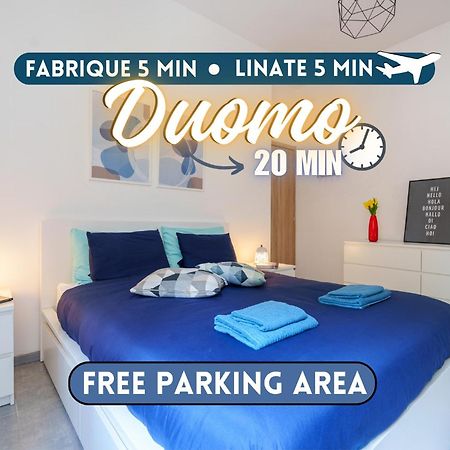 Ferienwohnung Duomo/Linate Parcheggi Gratis E Tram Sotto Casa Mailand Exterior foto